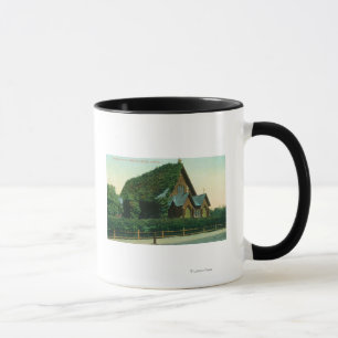 Buiten Uitzicht van de presbyteriaanse kerk Mok