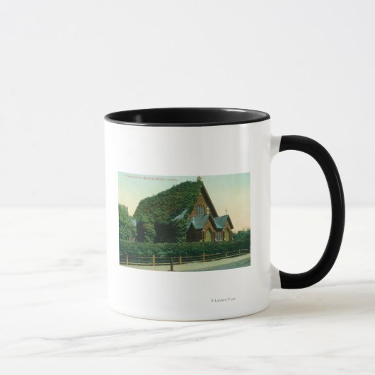 Buiten Uitzicht van de presbyteriaanse kerk Mok (Rechts)