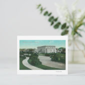 Buiten Uitzicht van de Presidio Terrace Briefkaart (Staand voorkant)