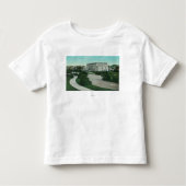 Buiten Uitzicht van de Presidio Terrace Kinder Shirts (Voorkant)