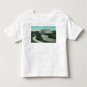 Buiten Uitzicht van de Presidio Terrace Kinder Shirts