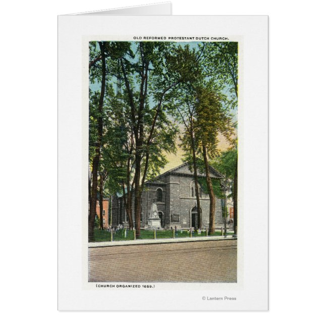Buiten Uitzicht van de protestantse Nederlandse ke (Voorkant)