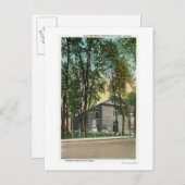 Buiten Uitzicht van de protestantse Nederlandse ke Briefkaart (Voorkant / Achterkant)