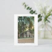 Buiten Uitzicht van de protestantse Nederlandse ke Briefkaart (Staand voorkant)