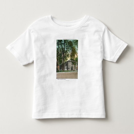 Buiten Uitzicht van de protestantse Nederlandse ke Kinder Shirts (Voorkant)