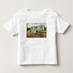 Buiten Uitzicht van de Rekenkamer Kinder Shirts