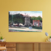 Buiten Uitzicht van de Rekenkamer: Lakeport, CA Canvas Afdruk (Insitu (Woonkamer))