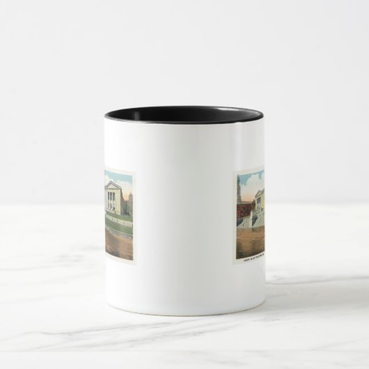 Buiten Uitzicht van de Rekenkamer Mok (Midden)