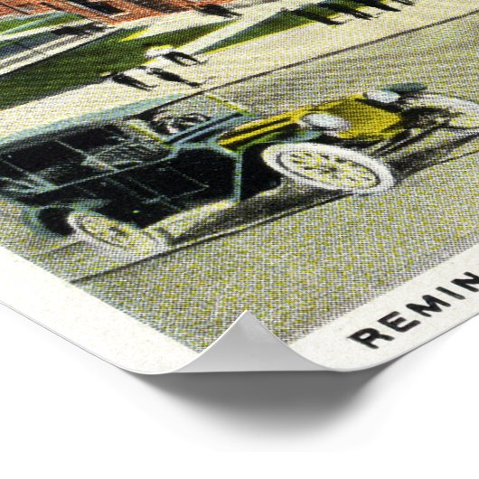 Buiten Uitzicht van de Remington-wapens, UMC Poster (Hoek)