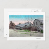 Buiten Uitzicht van de Rijk mijn Briefkaart (Voorkant / Achterkant)