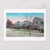 Buiten Uitzicht van de Rijk mijn Briefkaart (Voorkant)