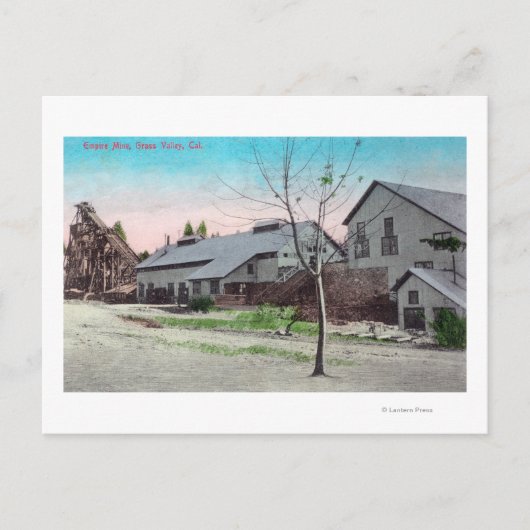 Buiten Uitzicht van de Rijk mijn Briefkaart (Voorkant)