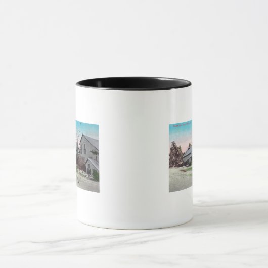 Buiten Uitzicht van de Rijk mijn Mok (Midden)