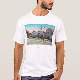 Buiten Uitzicht van de Rijk mijn T-shirt
