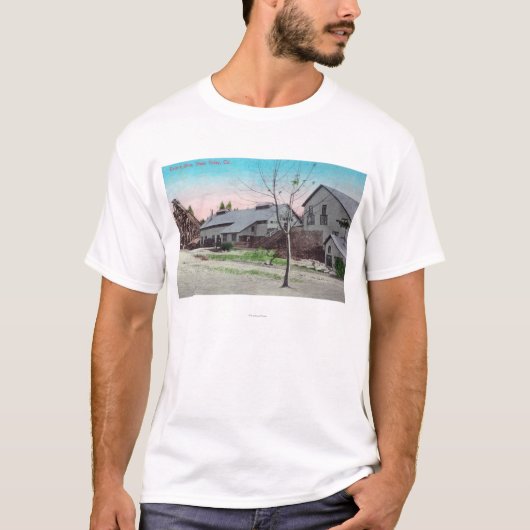 Buiten Uitzicht van de Rijk mijn T-shirt (Voorkant)