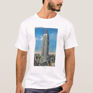 Buiten Uitzicht van de Rijk State Bldg T-shirt