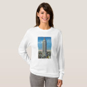 Buiten Uitzicht van de Rijk State Bldg T-shirt (Voorkant volledig)