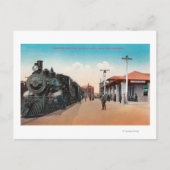 Buiten Uitzicht van de RR van het noordwestelijke  Briefkaart (Voorkant)