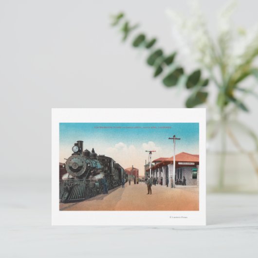 Buiten Uitzicht van de RR van het noordwestelijke  Briefkaart (Staand voorkant)