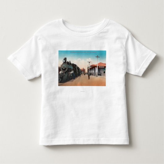 Buiten Uitzicht van de RR van het noordwestelijke  Kinder Shirts (Voorkant)