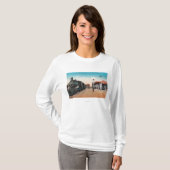 Buiten Uitzicht van de RR van het noordwestelijke  T-shirt (Voorkant volledig)