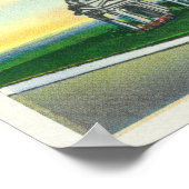 Buiten Uitzicht van de Shrine of our Lady of Poster (Hoek)