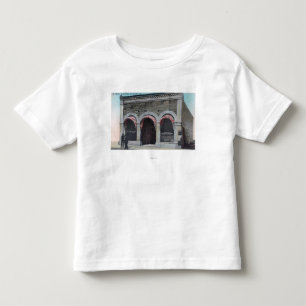 Buiten Uitzicht van de Sint-Helena Post-Kantoor Kinder Shirts