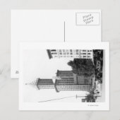 Buiten Uitzicht van de Smith Tower Briefkaart (Voorkant / Achterkant)