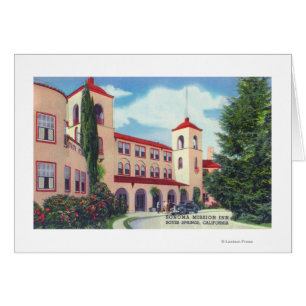 Buiten Uitzicht van de Sonoma Mission Inn