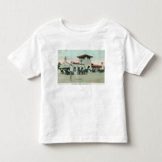 Buiten Uitzicht van de South Pacific Depot 4 Kinder Shirts (Voorkant)