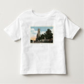 Buiten Uitzicht van de St. Paul's Church Kinder Shirts (Voorkant)