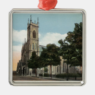 Buiten Uitzicht van de St. Paul's Church Metalen Ornament