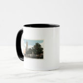 Buiten Uitzicht van de St. Paul's Church Mok (Voorkant links)