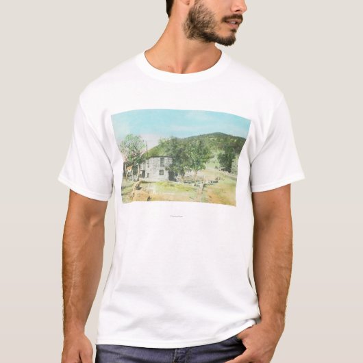 Buiten Uitzicht van de Stills DairyLa Panza, CA T-shirt (Voorkant)
