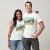 Buiten Uitzicht van de Stills DairyLa Panza, CA T-shirt (Unisex)