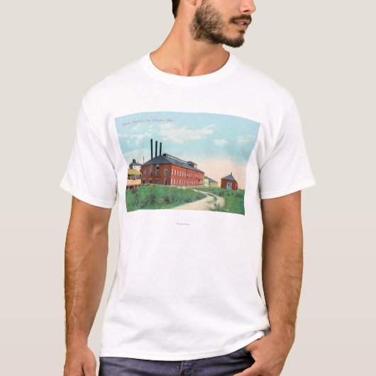Buiten Uitzicht van de suikerfabriek T-shirt (Voorkant)