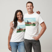 Buiten Uitzicht van de suikerfabriek T-shirt (Unisex)
