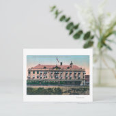 Buiten Uitzicht van de terminal en depot Briefkaart (Staand voorkant)