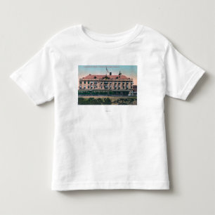 Buiten Uitzicht van de terminal en depot Kinder Shirts
