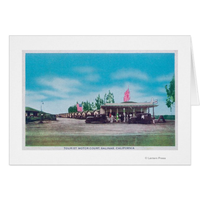 Buiten Uitzicht van de Toeristische Motorrechtbank (Voorkant Horizontaal)