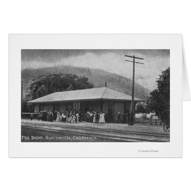 Buiten Uitzicht van de treinstation (Voorkant Horizontaal)