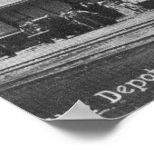 Buiten Uitzicht van de treinstation Poster (Hoek)