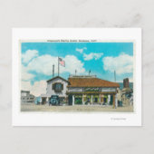 Buiten Uitzicht van de vaargeul van Hageman Briefkaart (Voorkant)