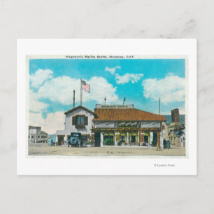 Buiten Uitzicht van de vaargeul van Hageman Briefkaart