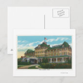 Buiten Uitzicht van de voor gebruik geschikte hote Briefkaart (Voorkant / Achterkant)