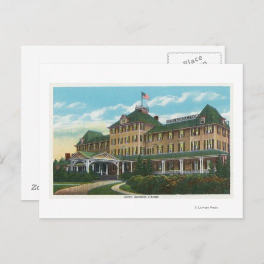 Buiten Uitzicht van de voor gebruik geschikte hote Briefkaart (Voorkant / Achterkant)