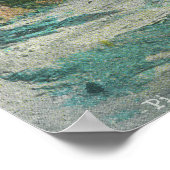 Buiten Uitzicht van de vuurtoren van het punt van Poster (Hoek)