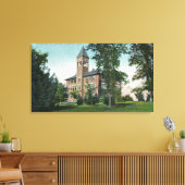 Buiten Uitzicht van de Wingaatzaal Canvas Afdruk (Insitu (Woonkamer))