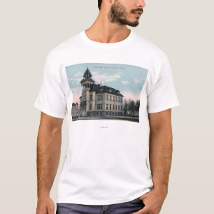 Buiten Uitzicht van East Side School Bldg T-shirt