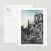 Buiten Uitzicht van een Picturesque-verblijfplaats Briefkaart (Voorkant / Achterkant)